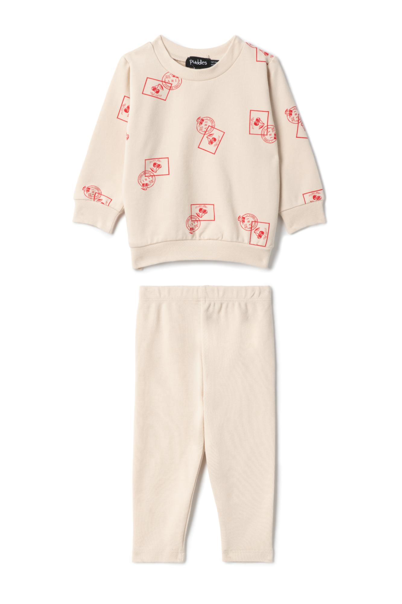 Stamp Print 2Pc Set