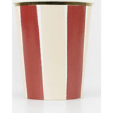 Fall Stripe Cups