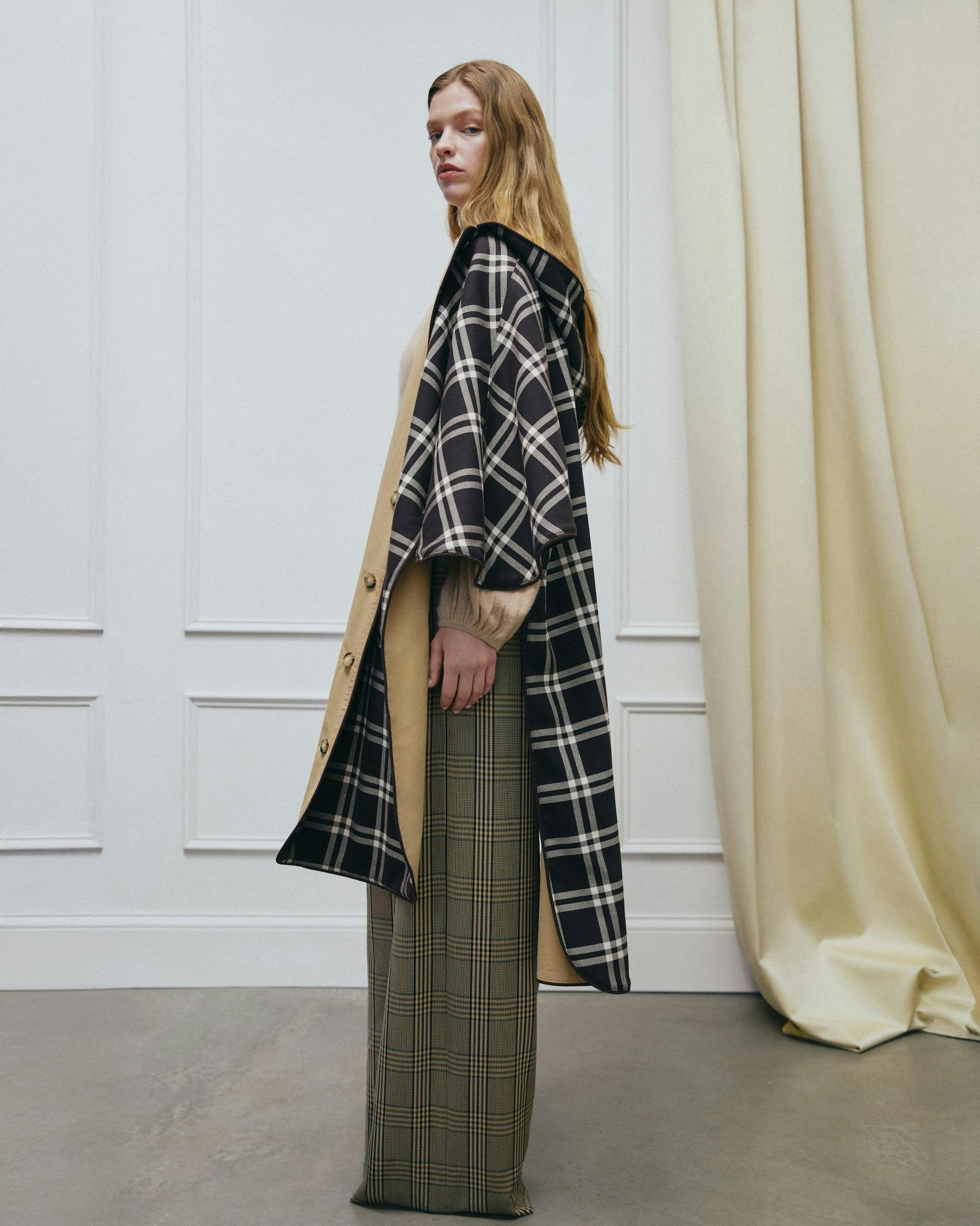 Carlisle Reversible Coat
