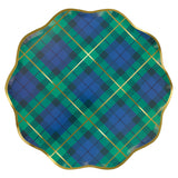 Plaid Mix Dinner Plates