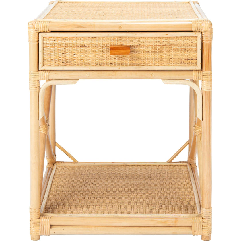 Bali 1-Drawer Nightstand