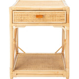 Bali 1-Drawer Nightstand