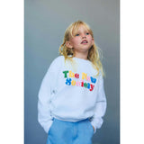 Wisteria Sweatshirt Pure Cloud