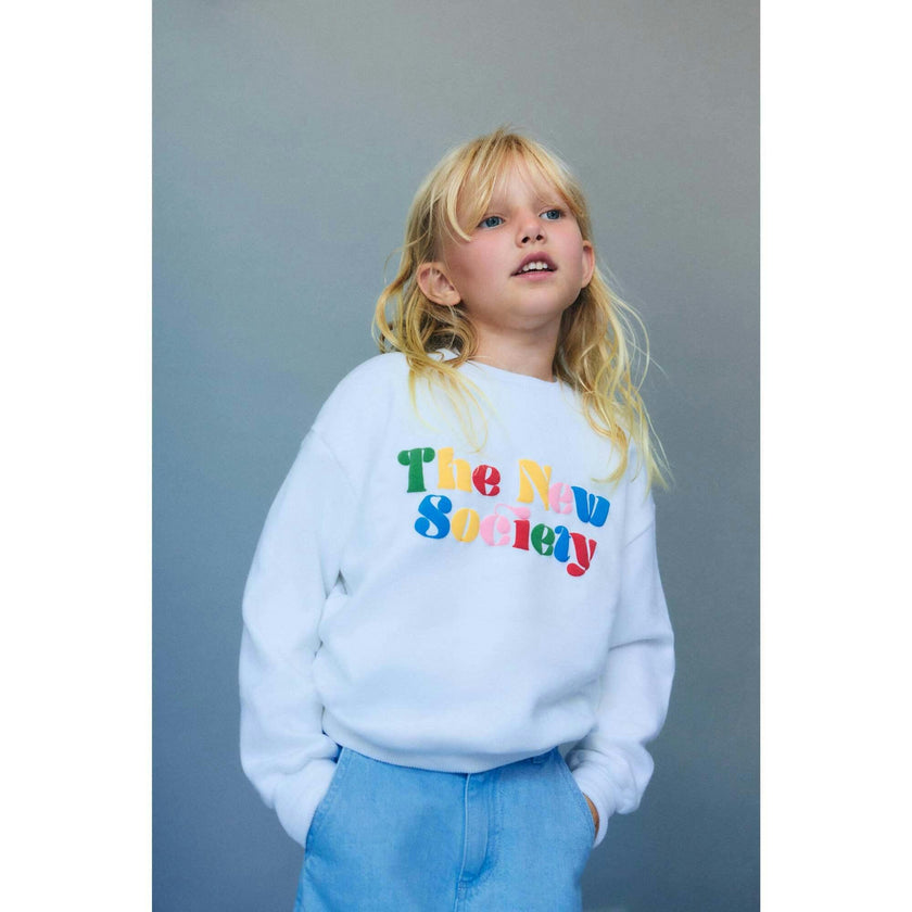 Wisteria Sweatshirt Pure Cloud