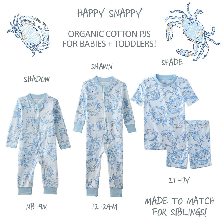SHADE Snug-fit 2-Piece Toddler Pajamas for Boys & Girls