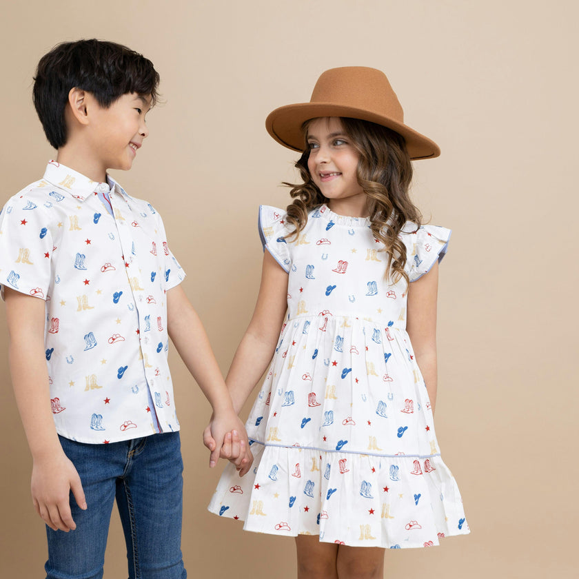 Western Shirt in Short Sleeves