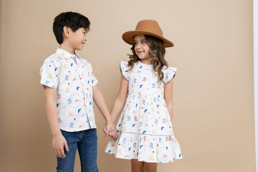 Western Shirt in Short Sleeves