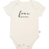 graphic bodysuit | four months milestone charcoal