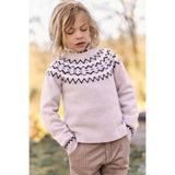 TARTINE ET CHOCOLAT Alpine Sweater - Moka