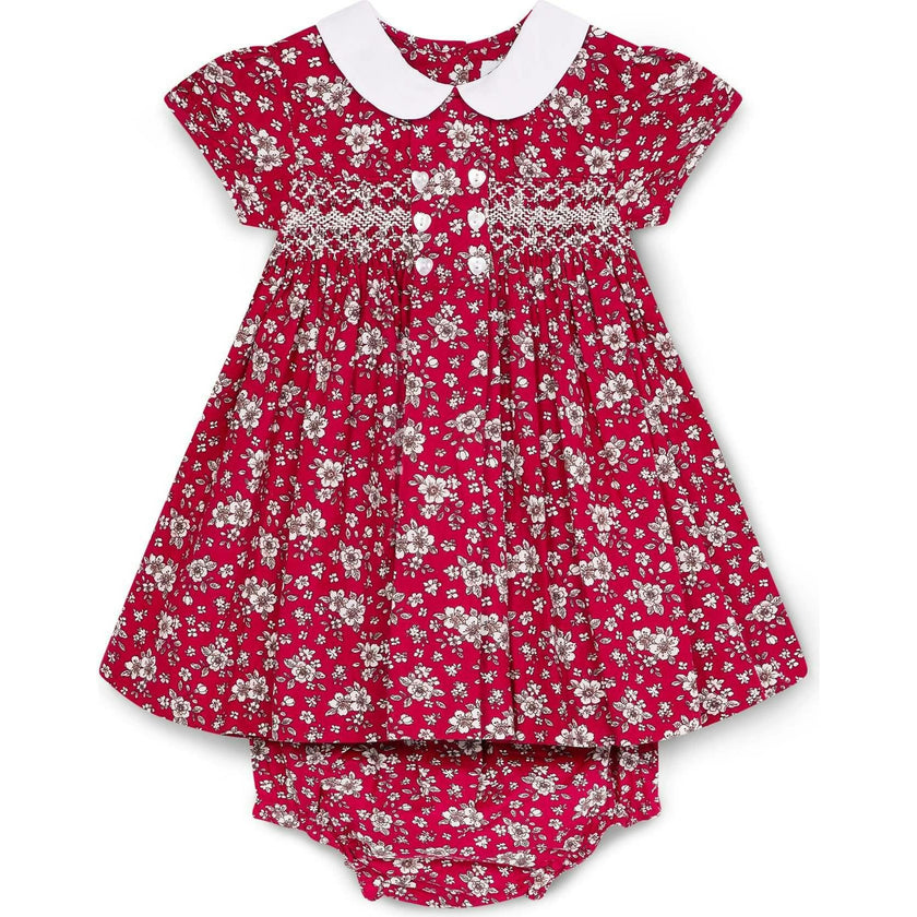 Smocked Baby Dress Kyla