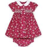 Smocked Baby Dress Kyla