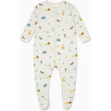 Safari Clever Zip Baby Pajamas