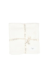 Lace Knit Soft Acrylic-Cotton Blend Blanket