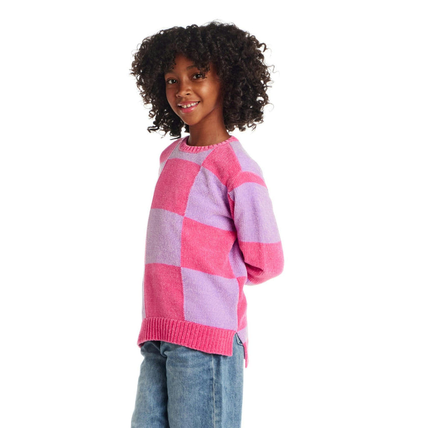 Kids Split Side Sweater