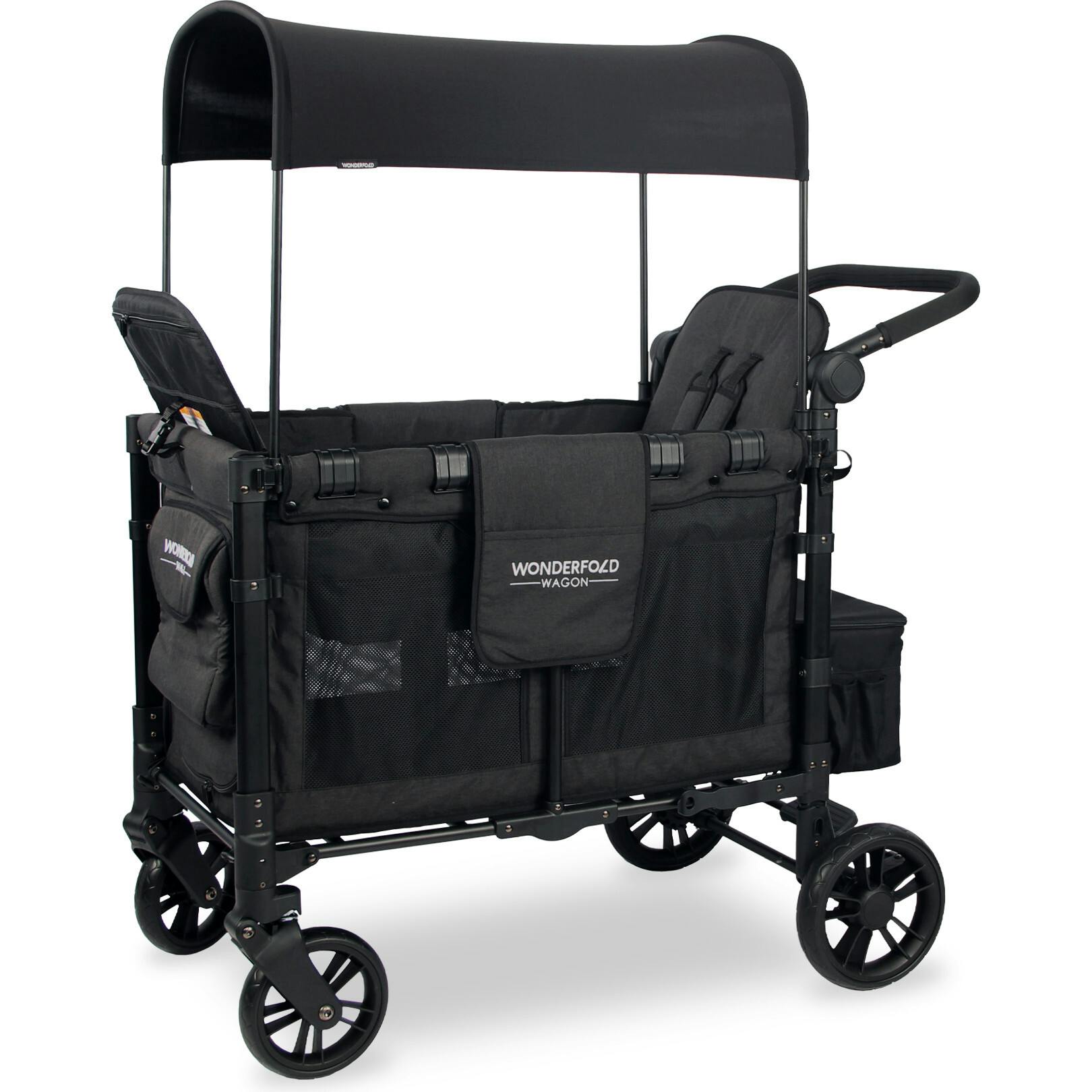 Elite Double Wagon Style Stroller