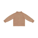 Danta Cardigan | Fluffy Bunny | Rose Mocha
