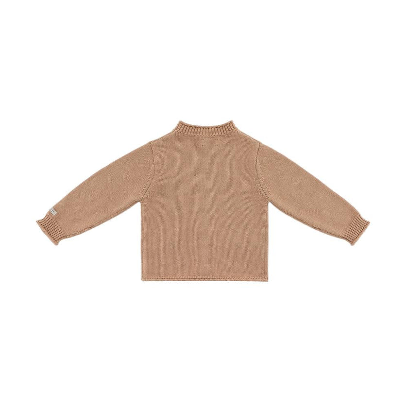 Danta Cardigan | Fluffy Bunny | Rose Mocha