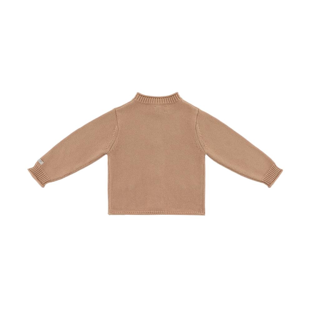 Danta Cardigan | Fluffy Bunny | Rose Mocha