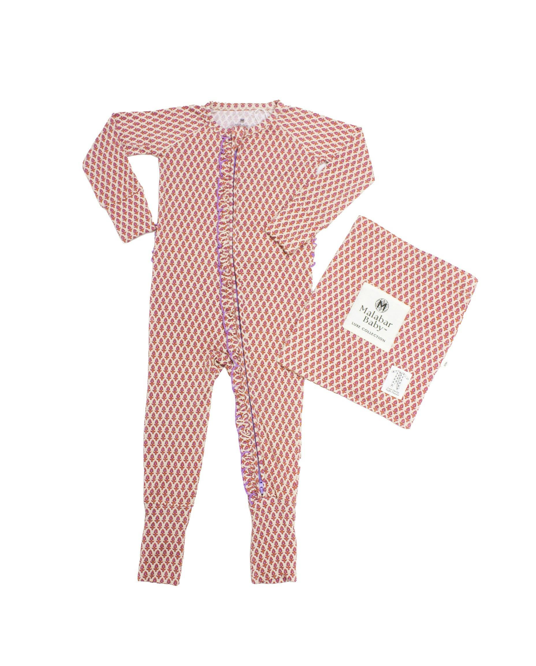 BABY TENCEL™ ROMPER - Bedtime Rituals LUXE Collection
