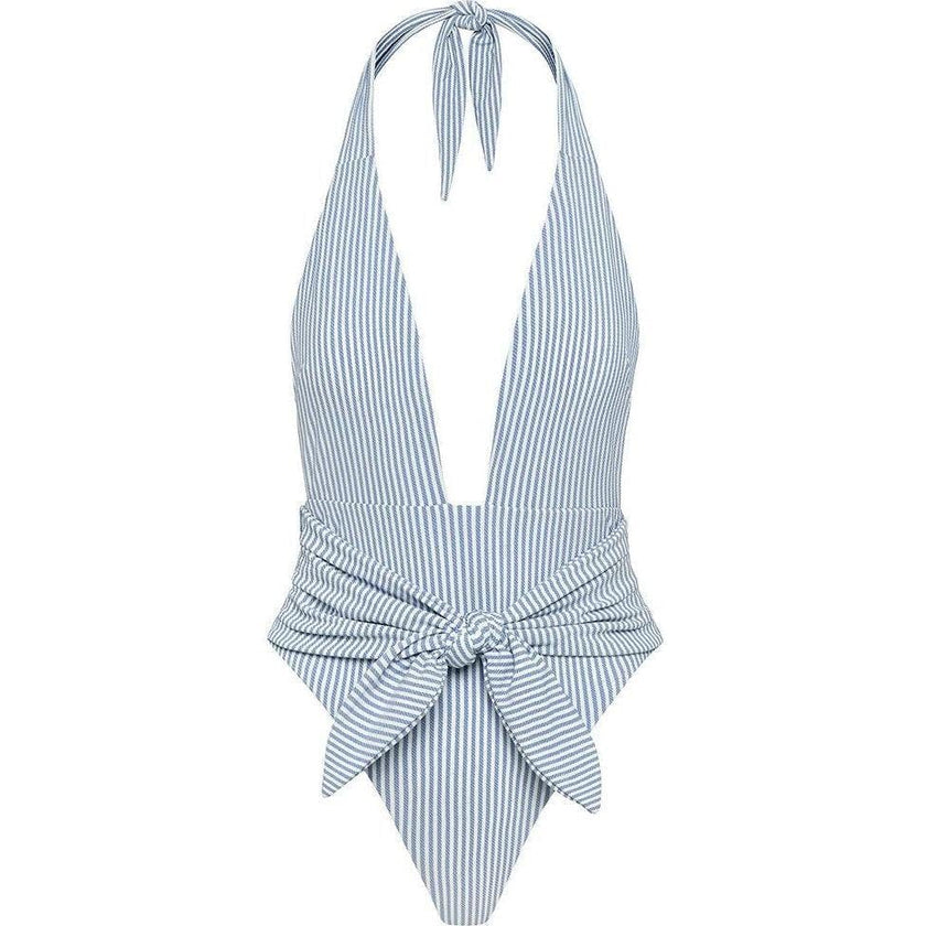 Tropez Tie-Up One-Piece