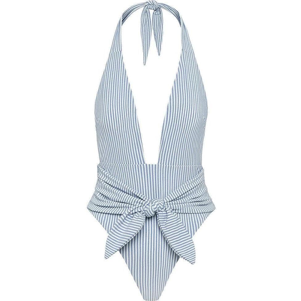 Tropez Tie-Up One-Piece