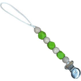Petite Maya Pacifier & Toy Clip