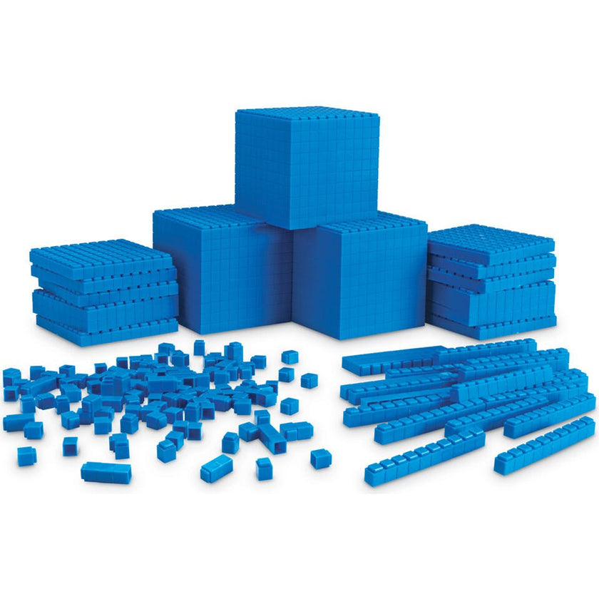 Interlocking Base Ten Starter Set