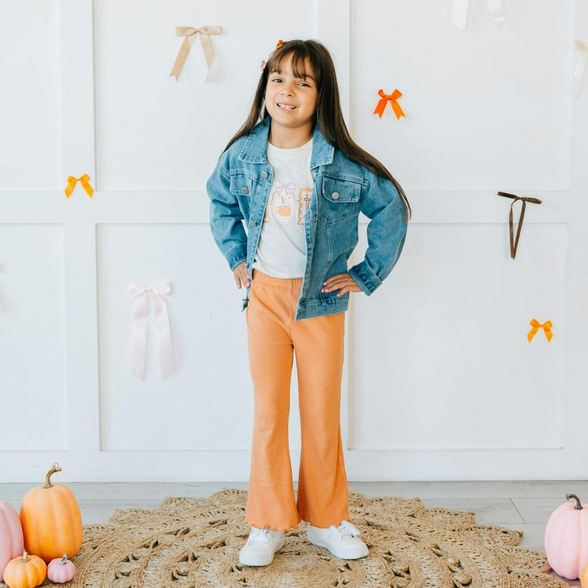 Pumpkin Cameo Short Sleeve T-Shirt