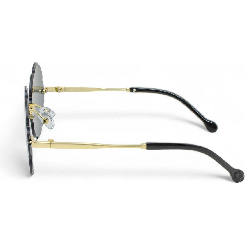 Kid's Frameless Petal Sunglasses