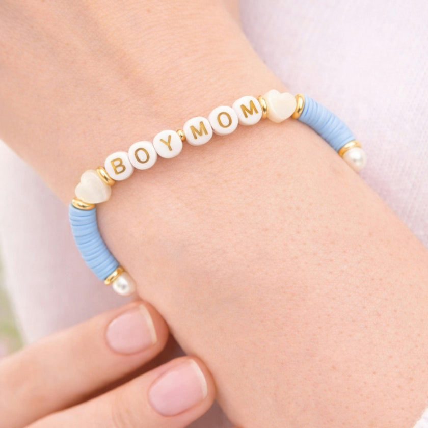 Boy Mom Bracelet