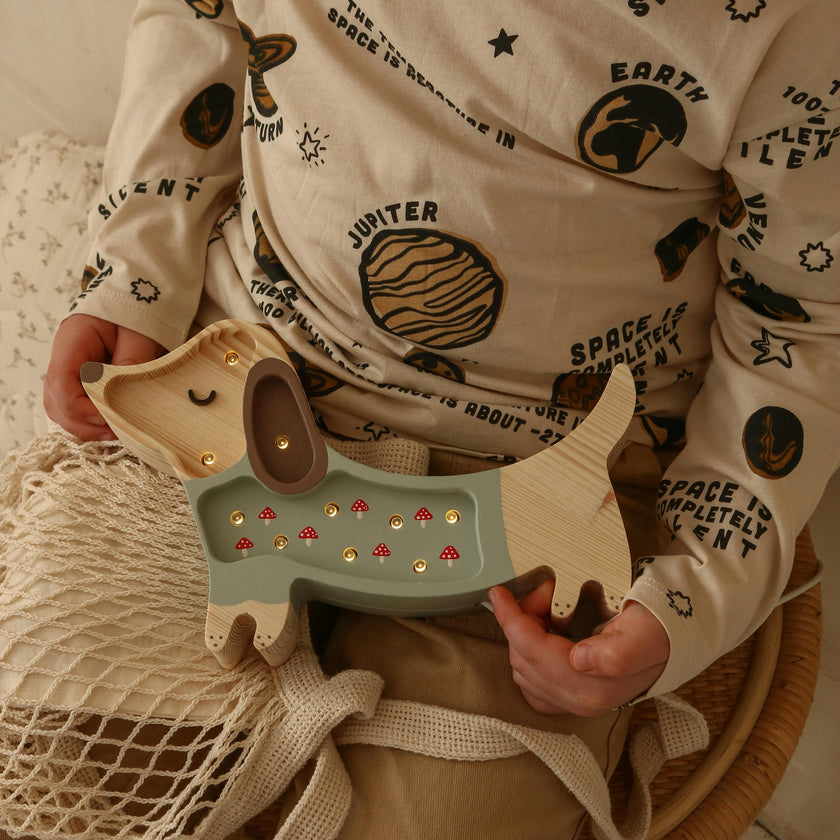 Little Lights Mini Puppy Lamp