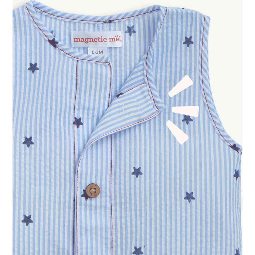 Magnetic Romper