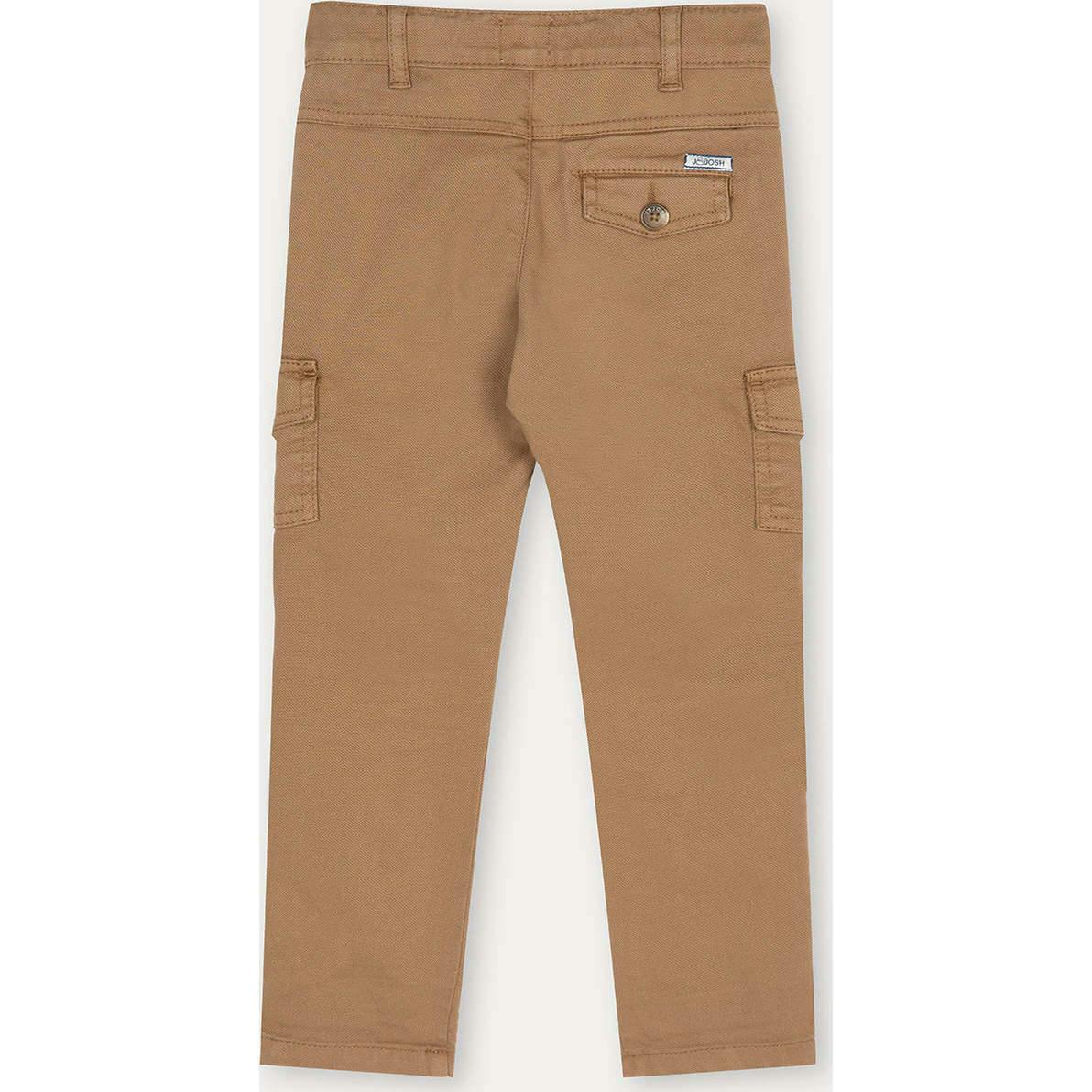 Regular Fit Cargo Trousers