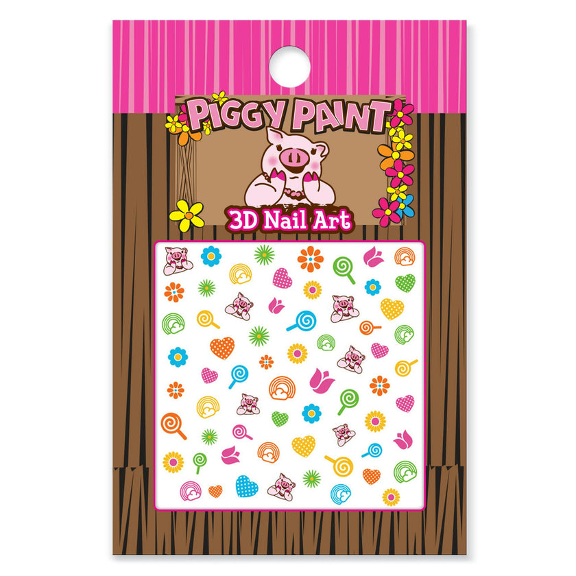 3 Nail Art Party Pack