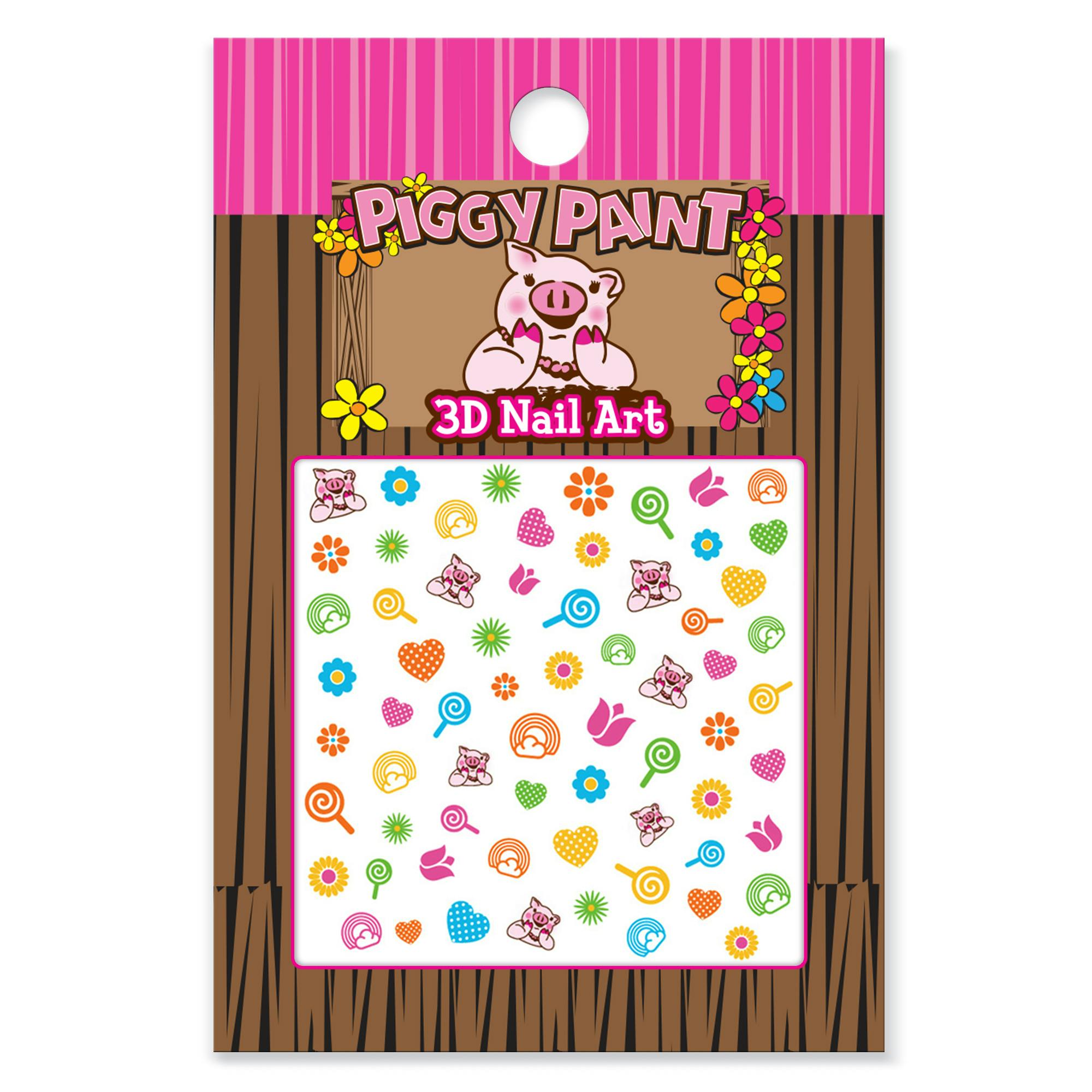 3 Nail Art Party Pack