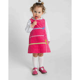 Corduroy Jumper With Hearts