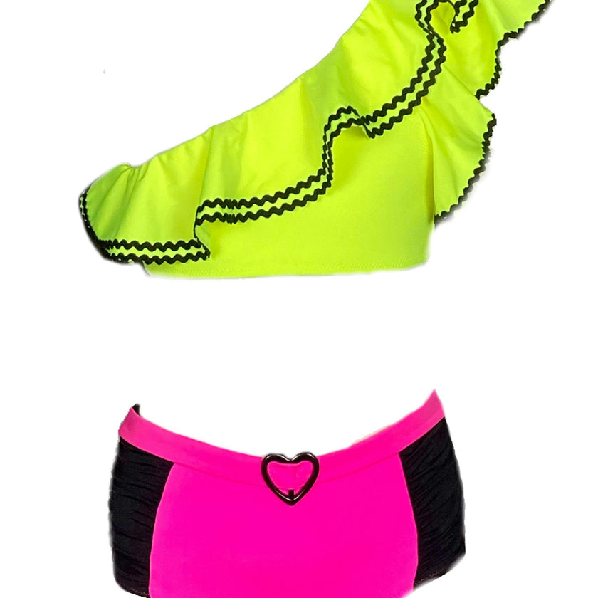 Izzy Sleeveless Two-Piece Bikini