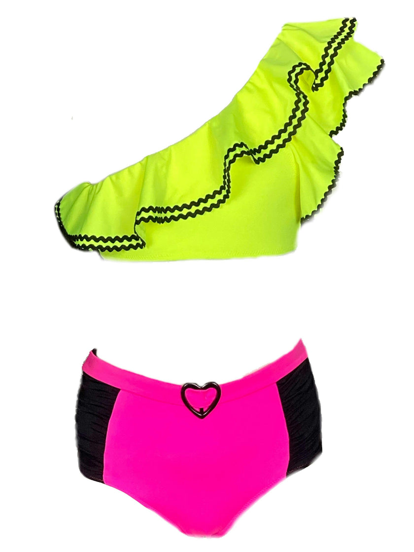 Izzy Sleeveless Two-Piece Bikini
