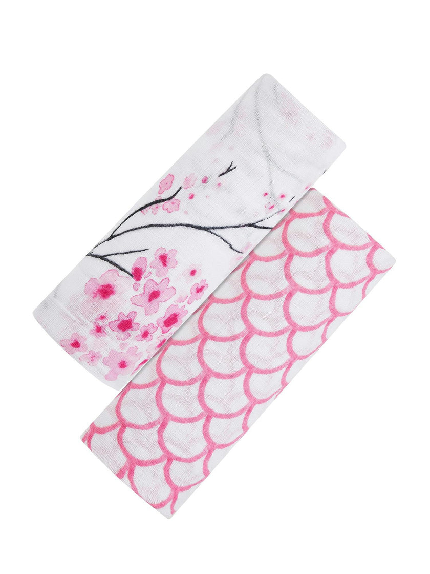 Organic Muslin Swaddle Gift Set