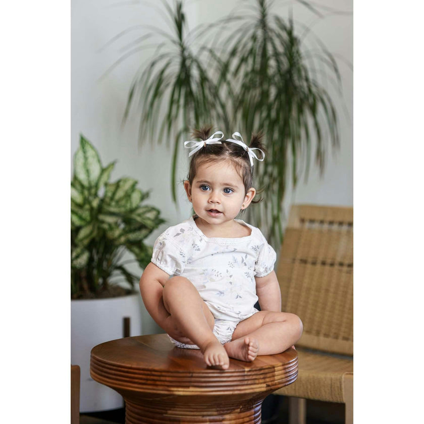 Pretty Poppies Romper