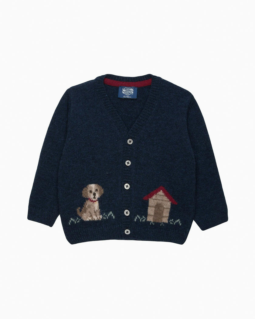 Baby Puppy Cardigan