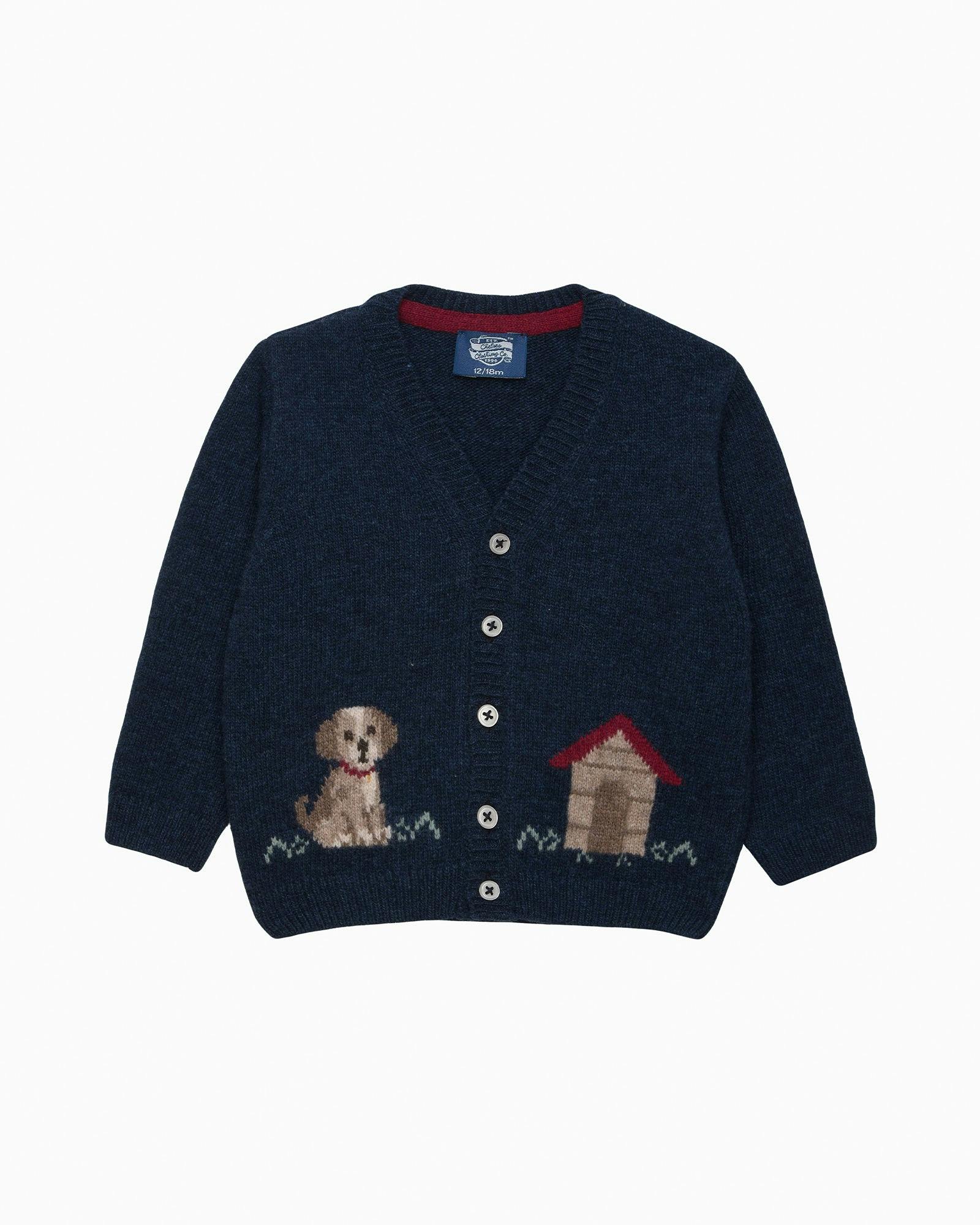 Baby Puppy Cardigan