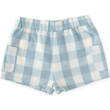 Short, Blue