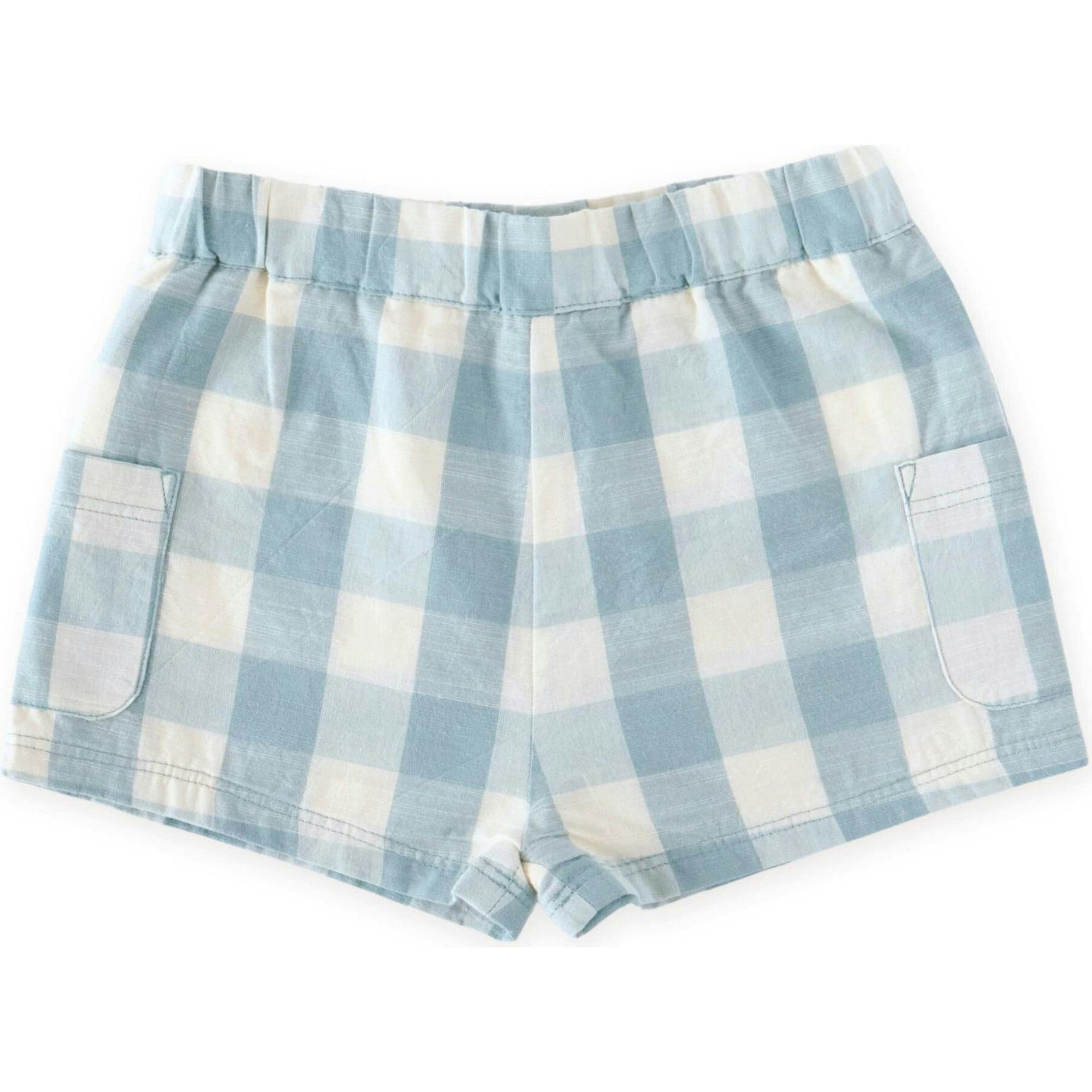 Short, Blue