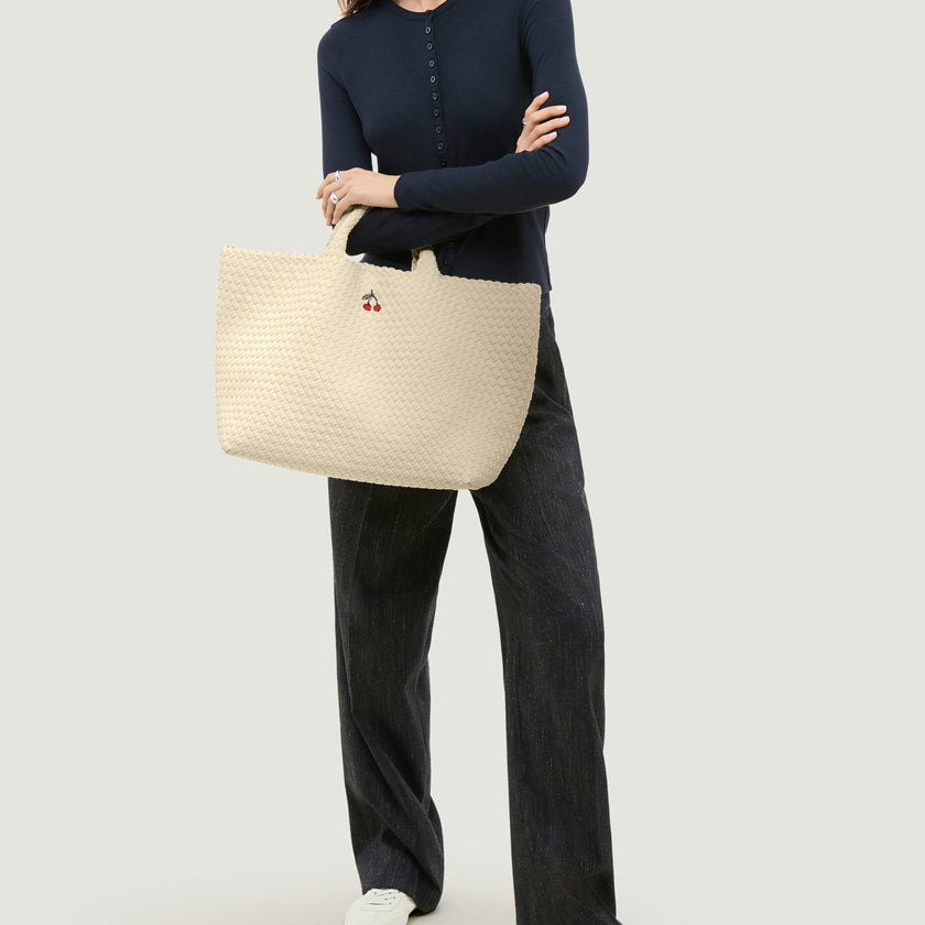 St. Barths Large Tote Cherry | Salt