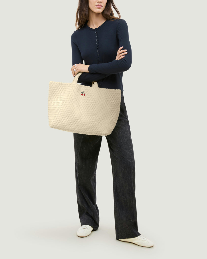 St. Barths Large Tote Cherry | Salt