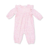 Baby Woodland - Ruffle Sleeve Snap Romper