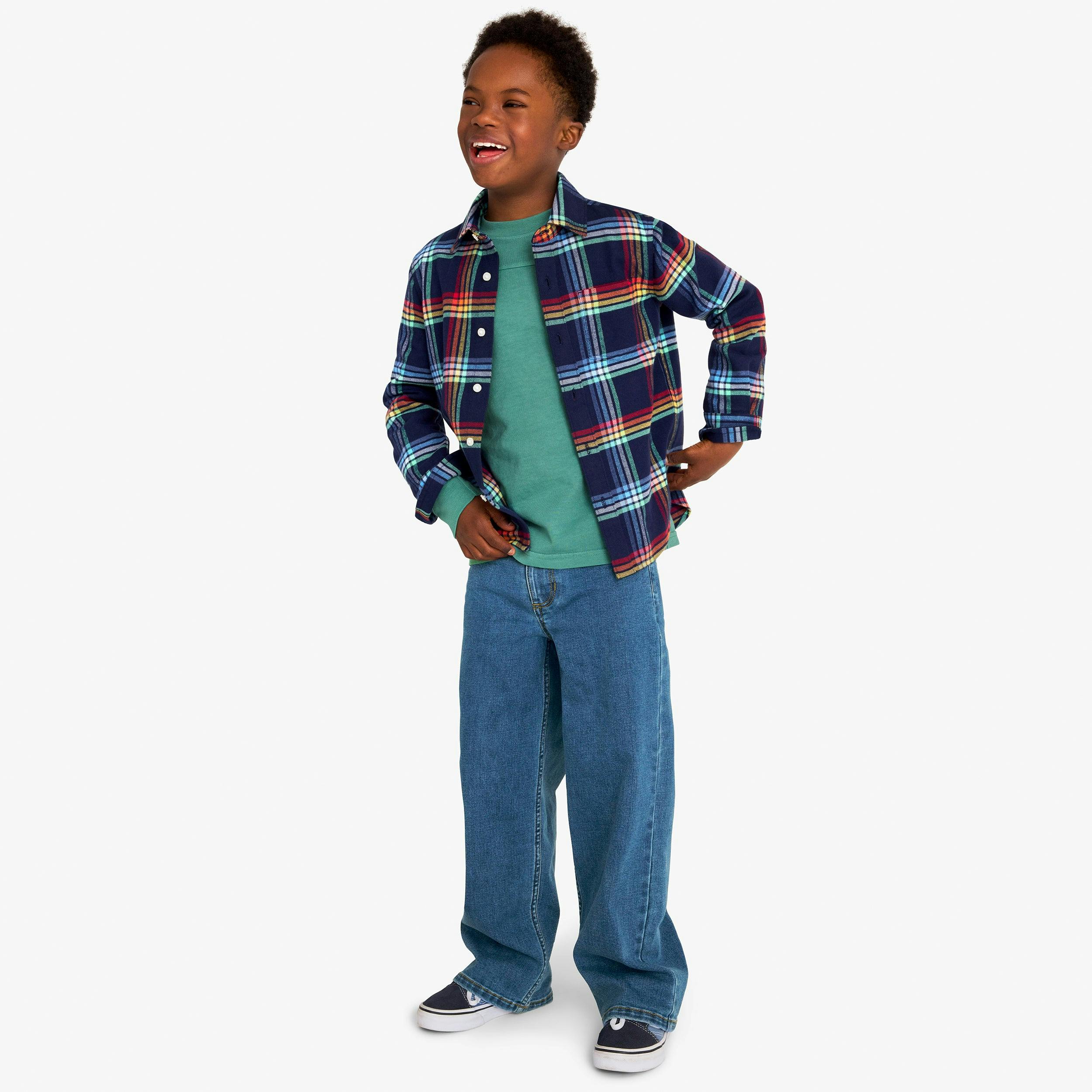 Kids baggy jean