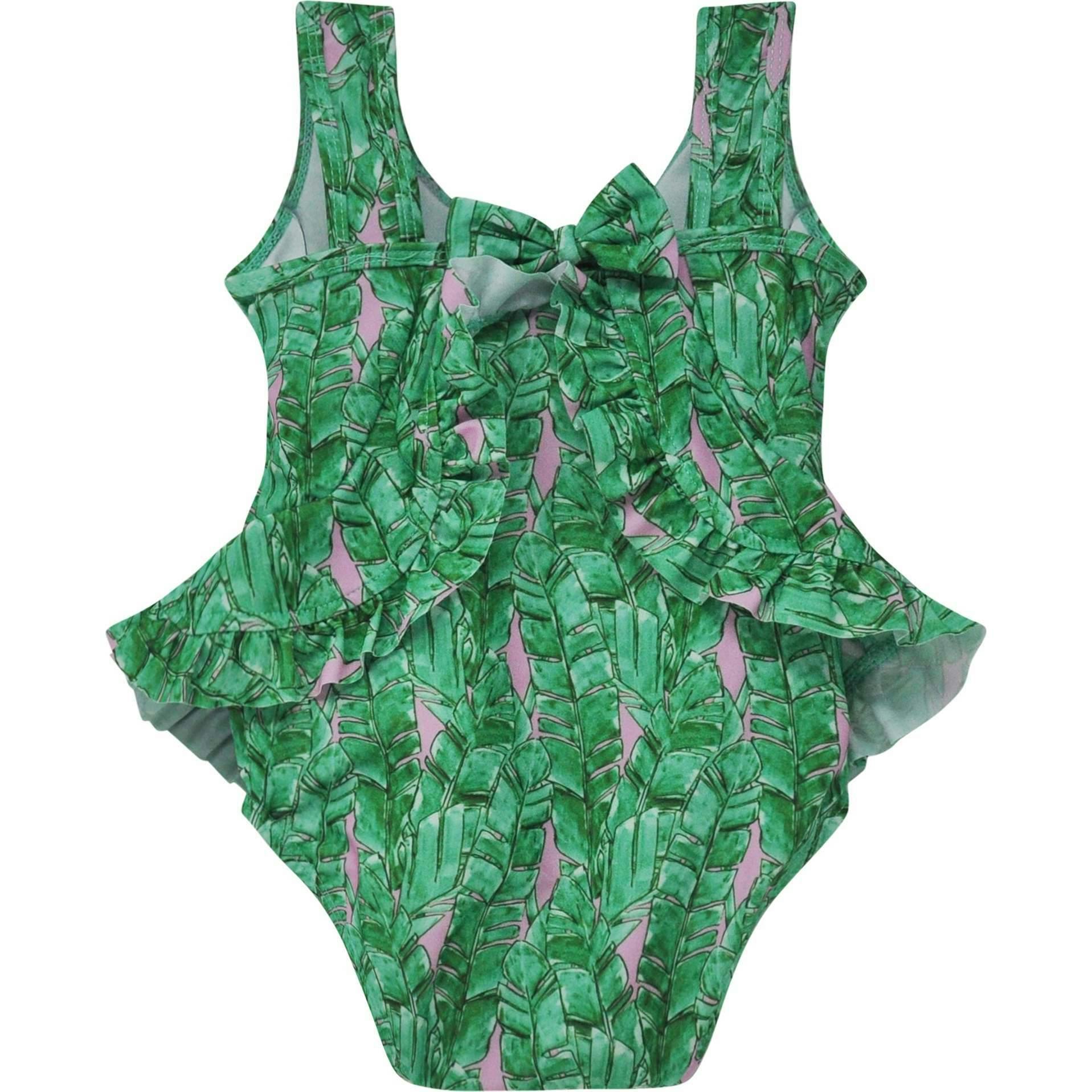 UPF 50+ Stella Infant Ruffle Swimsuit