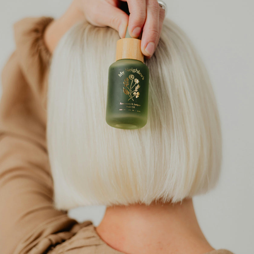 Rosemary & Juniper Hair Oil